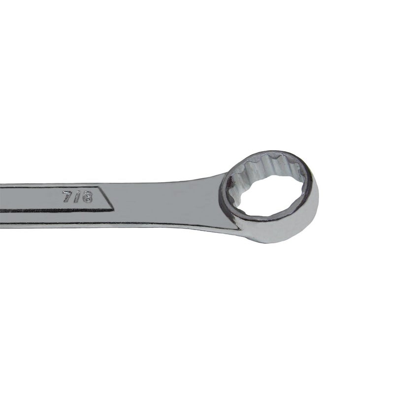 Grip 24 pc Combination Wrench Set MM/SAE - Raised Panel - Open & Boxed Ends - Roll-up Storage Pouch - MM: 7mm to 22mm - SAE: 1/4â€ to 1â€ - Image 5